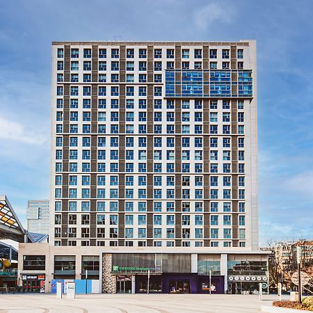 Holiday Inn Express Shanghai Baoyang By Ihg Esterno foto