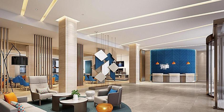 Holiday Inn Express Shanghai Baoyang By Ihg Esterno foto
