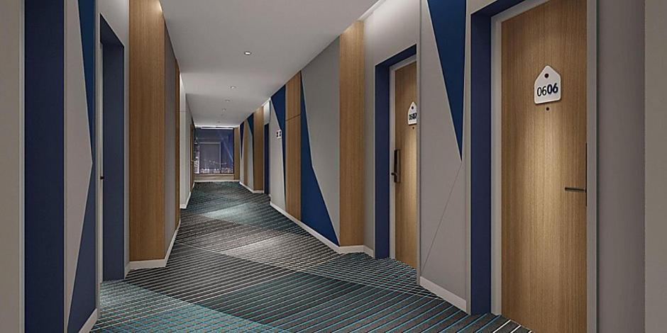 Holiday Inn Express Shanghai Baoyang By Ihg Esterno foto