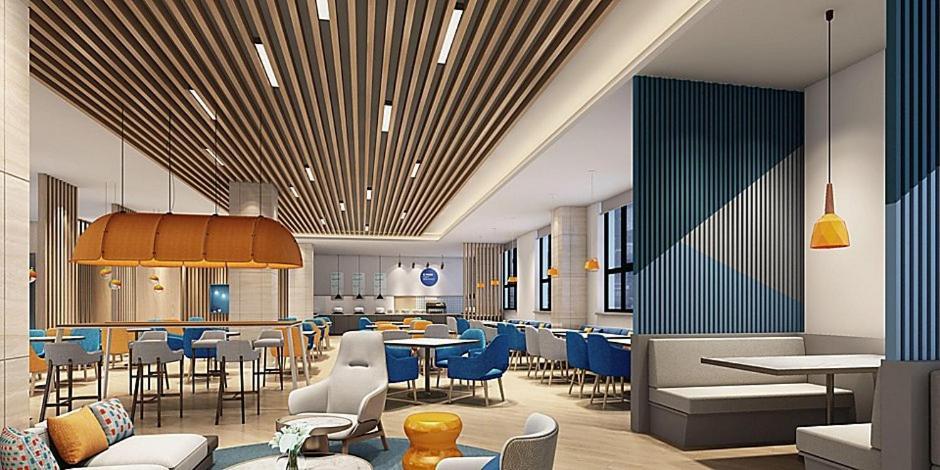 Holiday Inn Express Shanghai Baoyang By Ihg Esterno foto