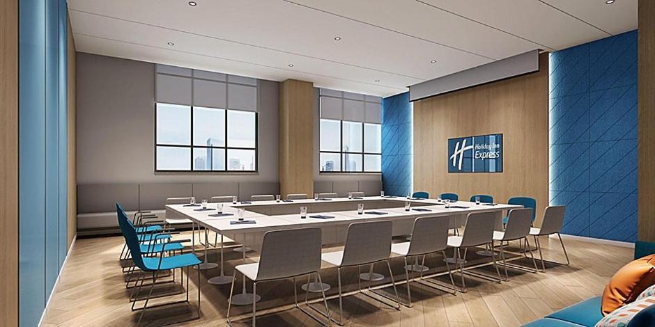 Holiday Inn Express Shanghai Baoyang By Ihg Esterno foto
