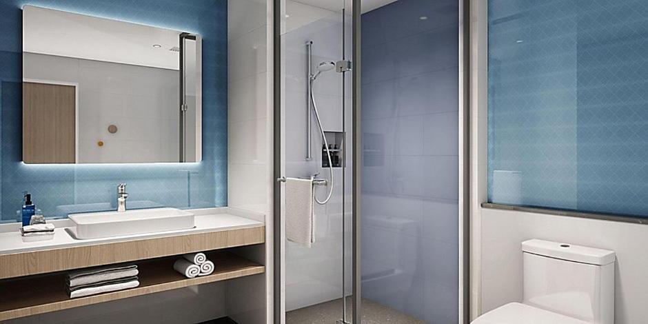 Holiday Inn Express Shanghai Baoyang By Ihg Esterno foto