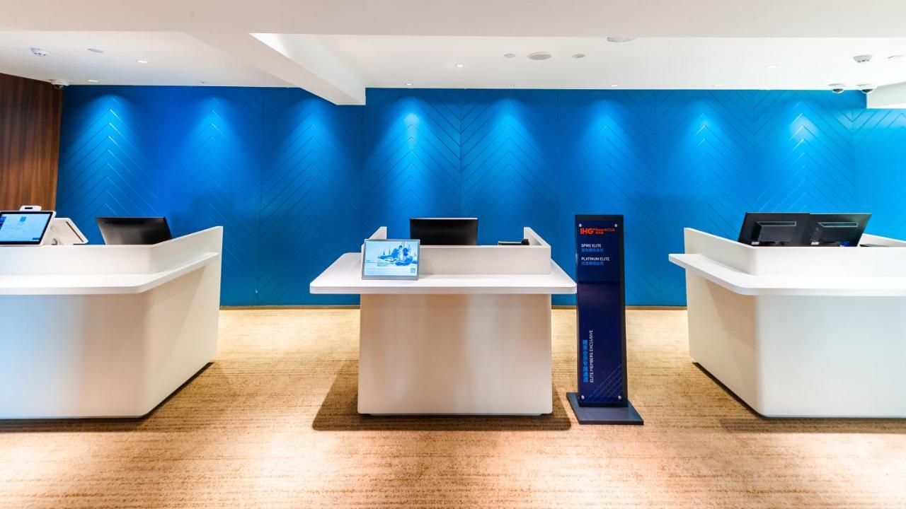 Holiday Inn Express Shanghai Baoyang By Ihg Esterno foto
