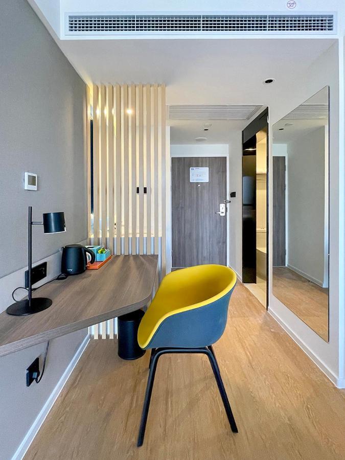 Holiday Inn Express Shanghai Baoyang By Ihg Esterno foto
