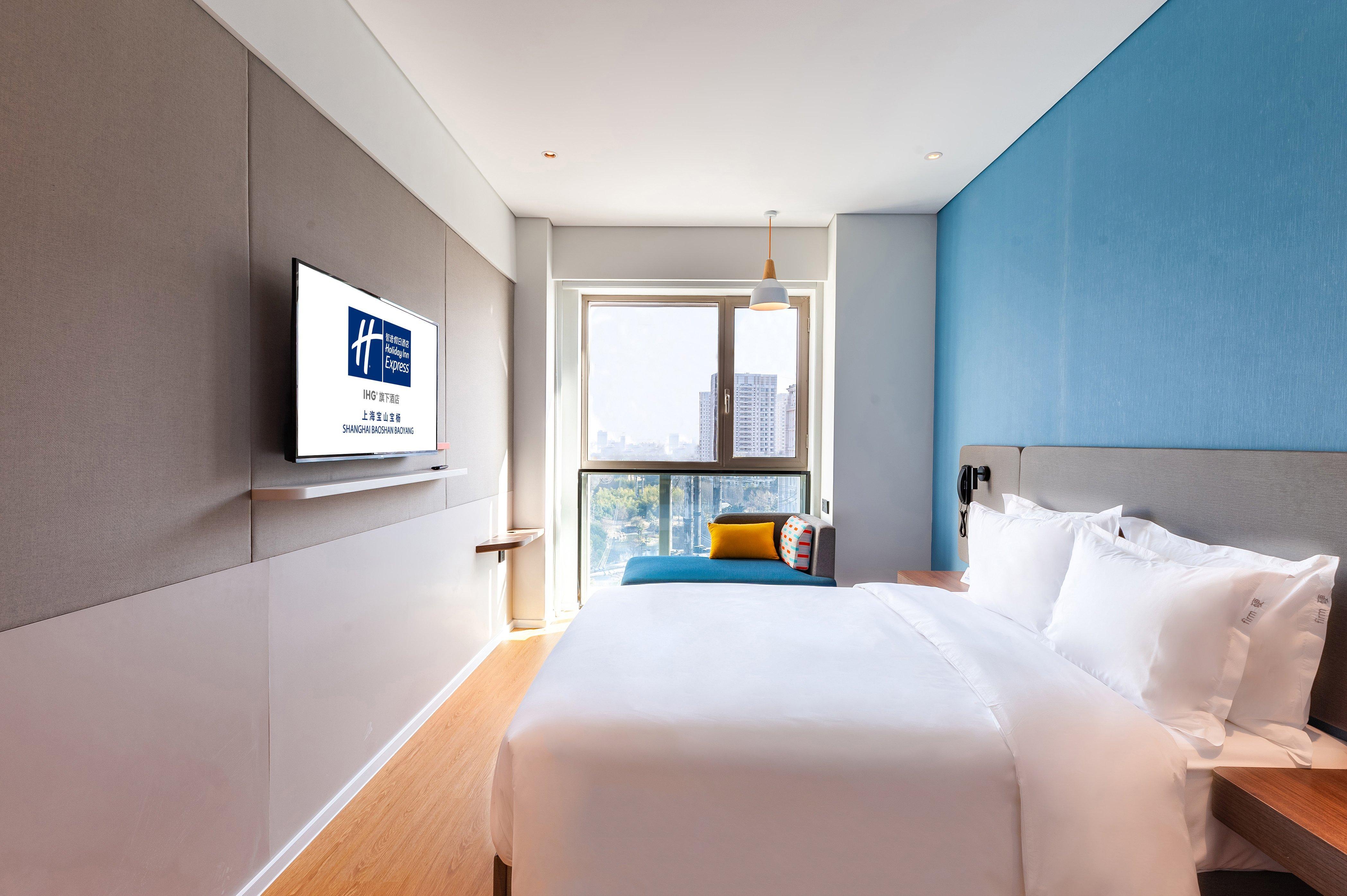 Holiday Inn Express Shanghai Baoyang By Ihg Esterno foto
