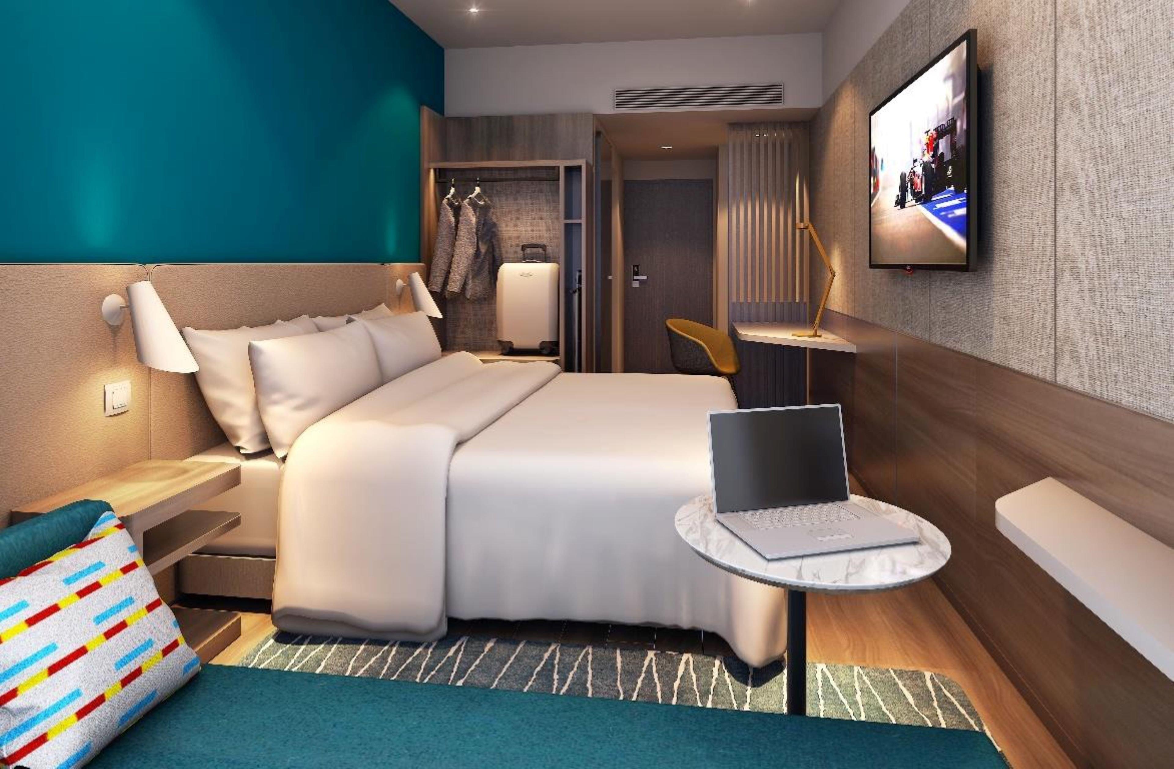 Holiday Inn Express Shanghai Baoyang By Ihg Esterno foto