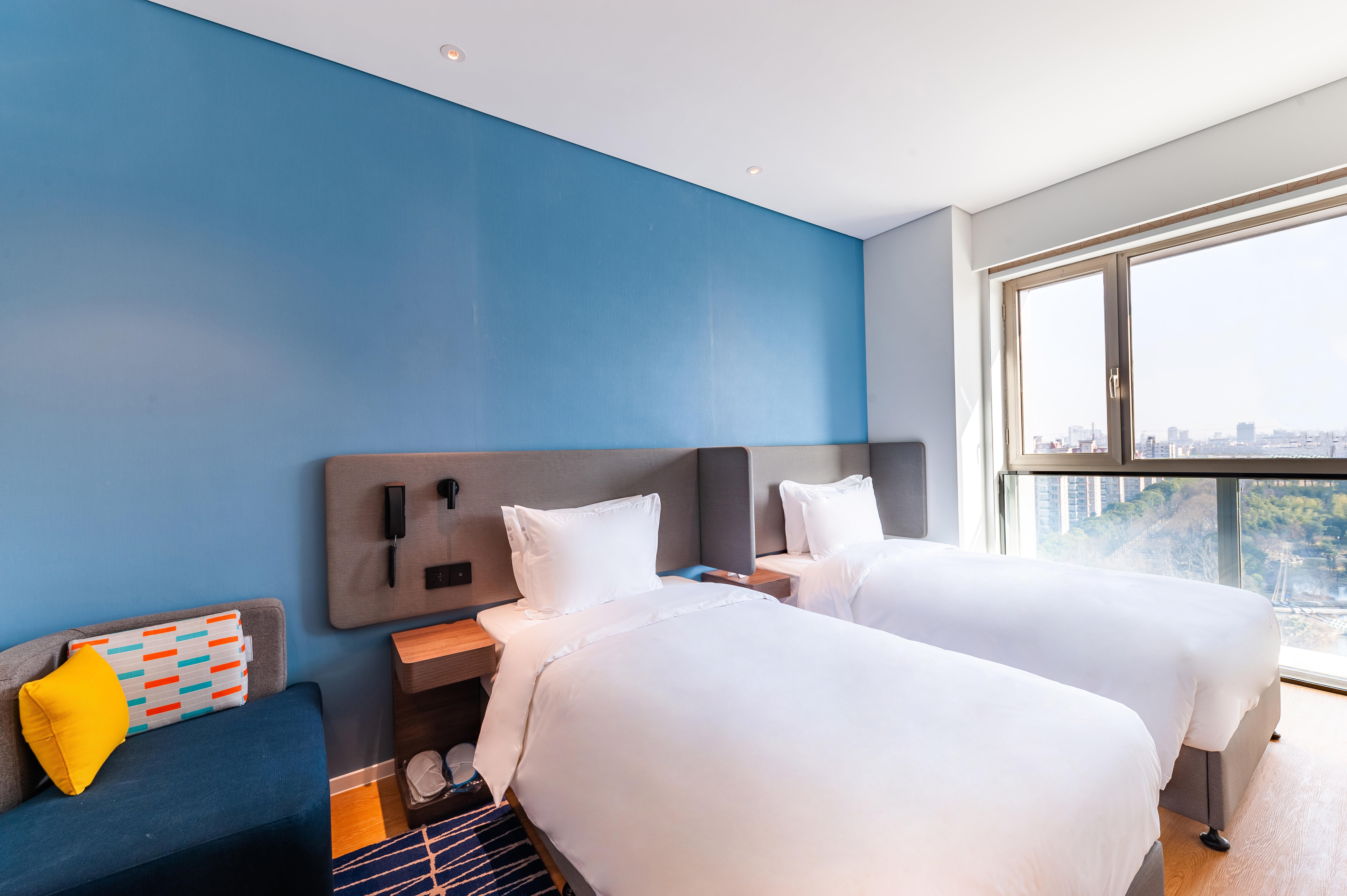 Holiday Inn Express Shanghai Baoyang By Ihg Esterno foto