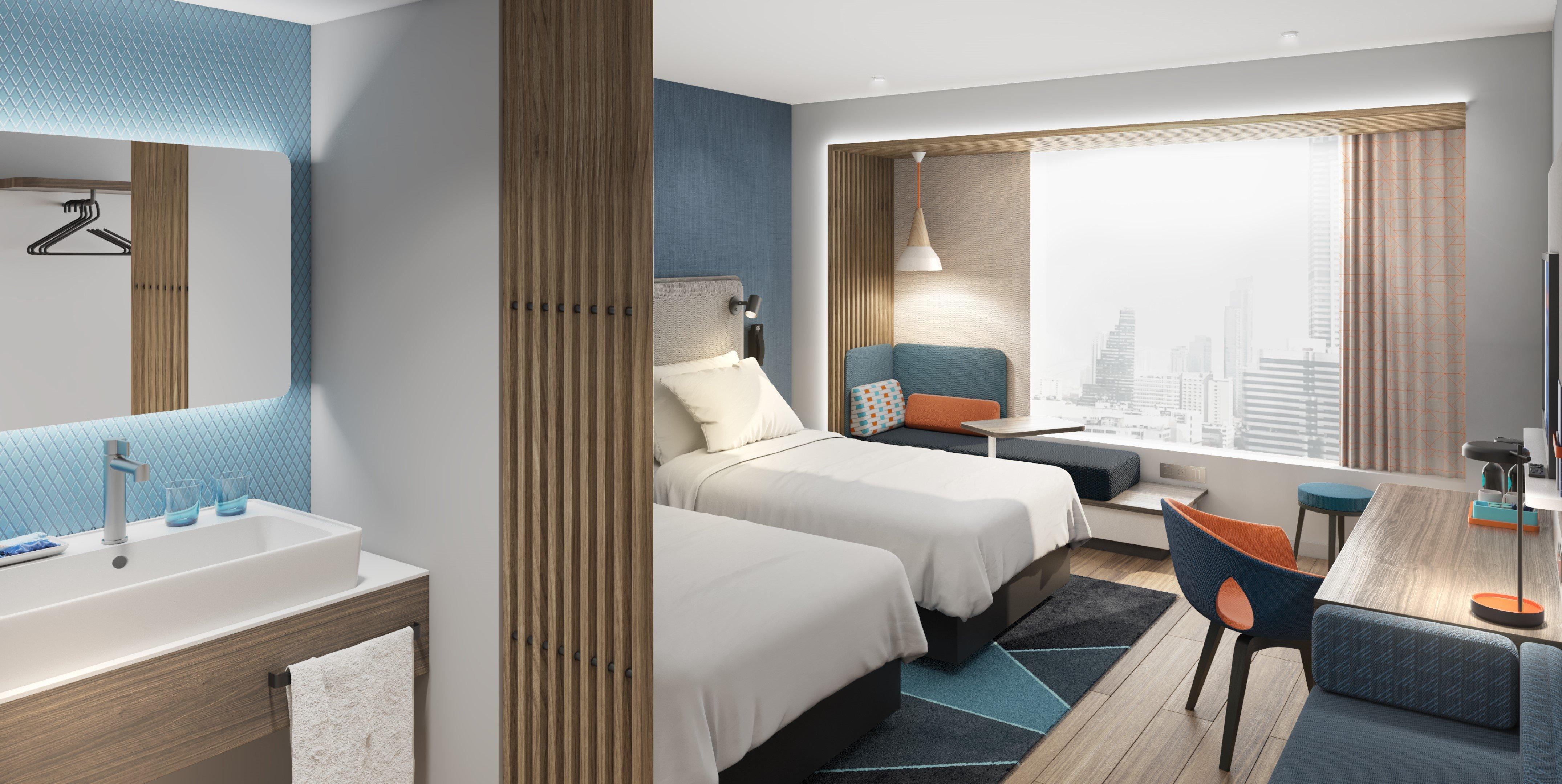 Holiday Inn Express Shanghai Baoyang By Ihg Esterno foto