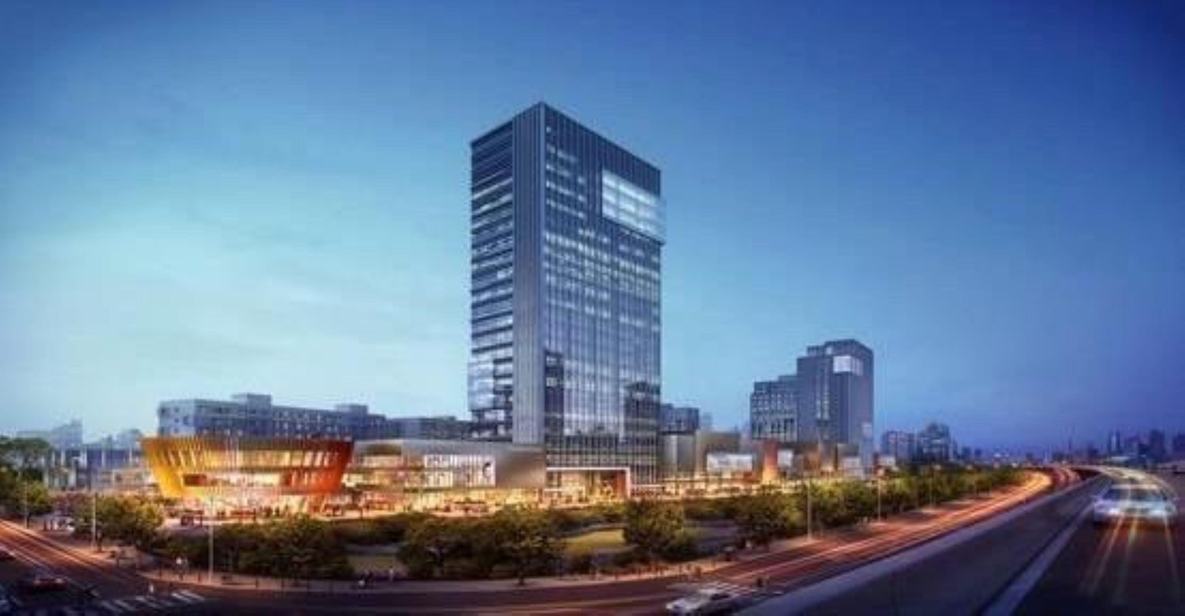 Holiday Inn Express Shanghai Baoyang By Ihg Esterno foto