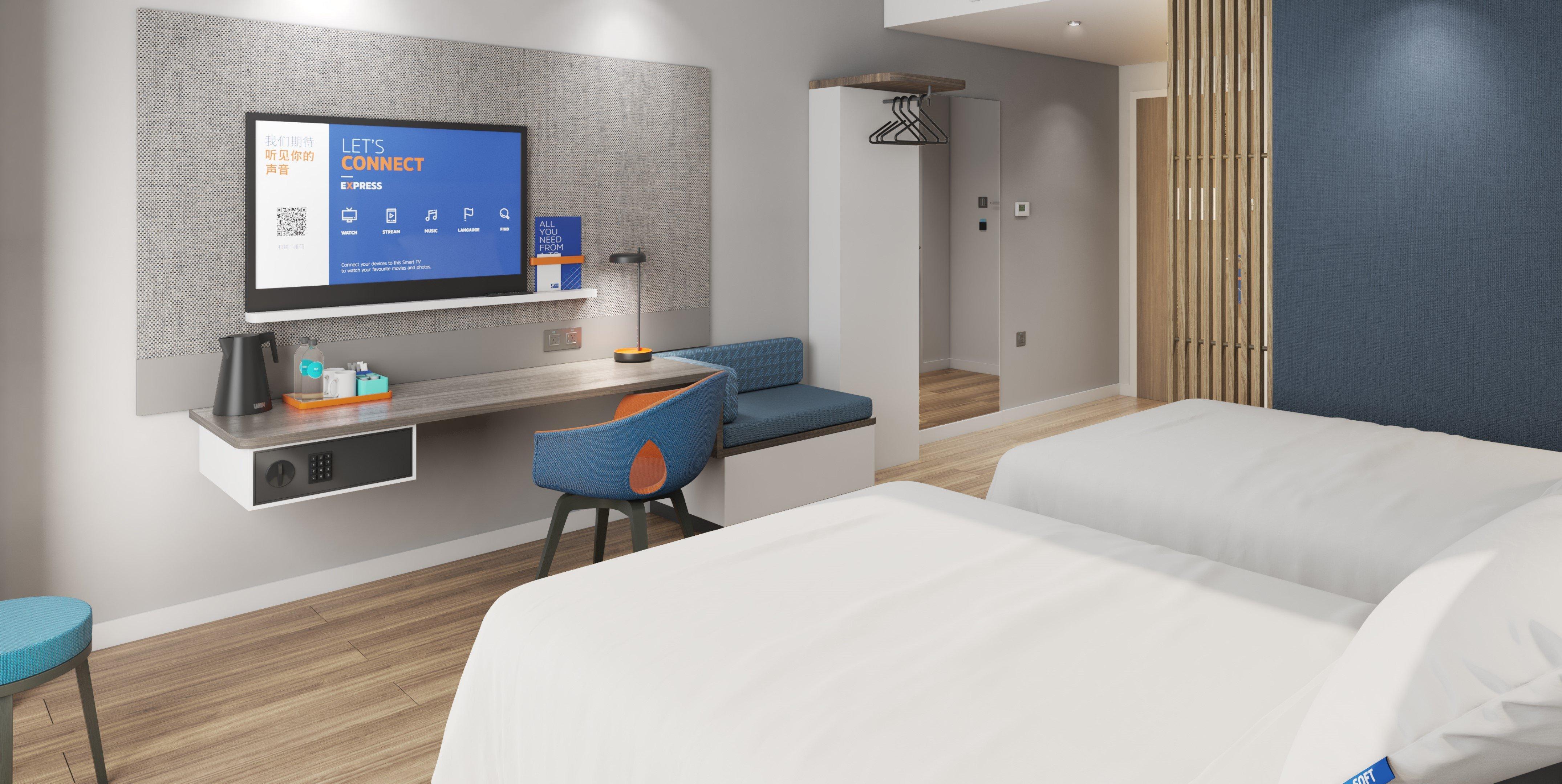 Holiday Inn Express Shanghai Baoyang By Ihg Esterno foto