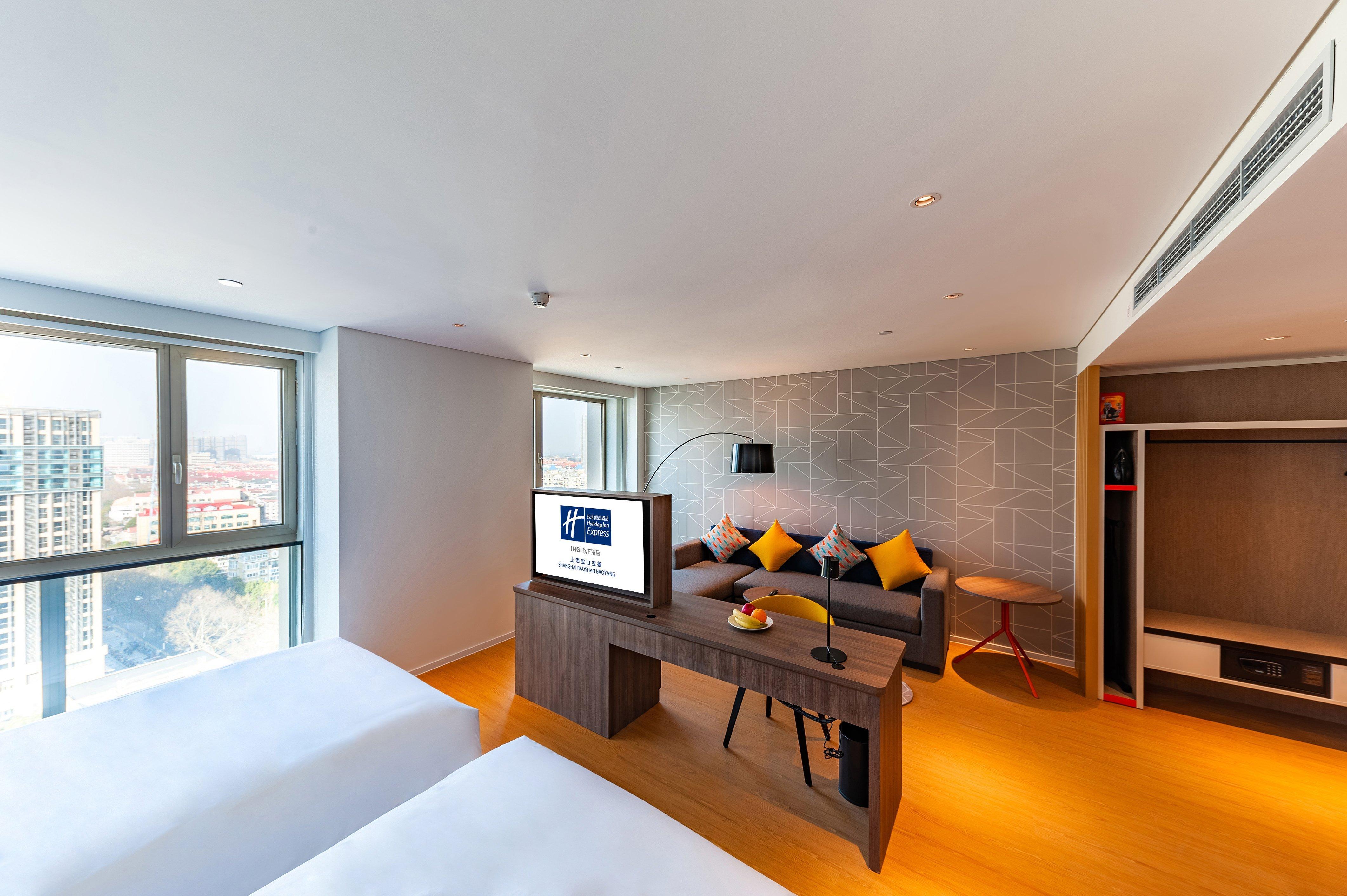 Holiday Inn Express Shanghai Baoyang By Ihg Esterno foto