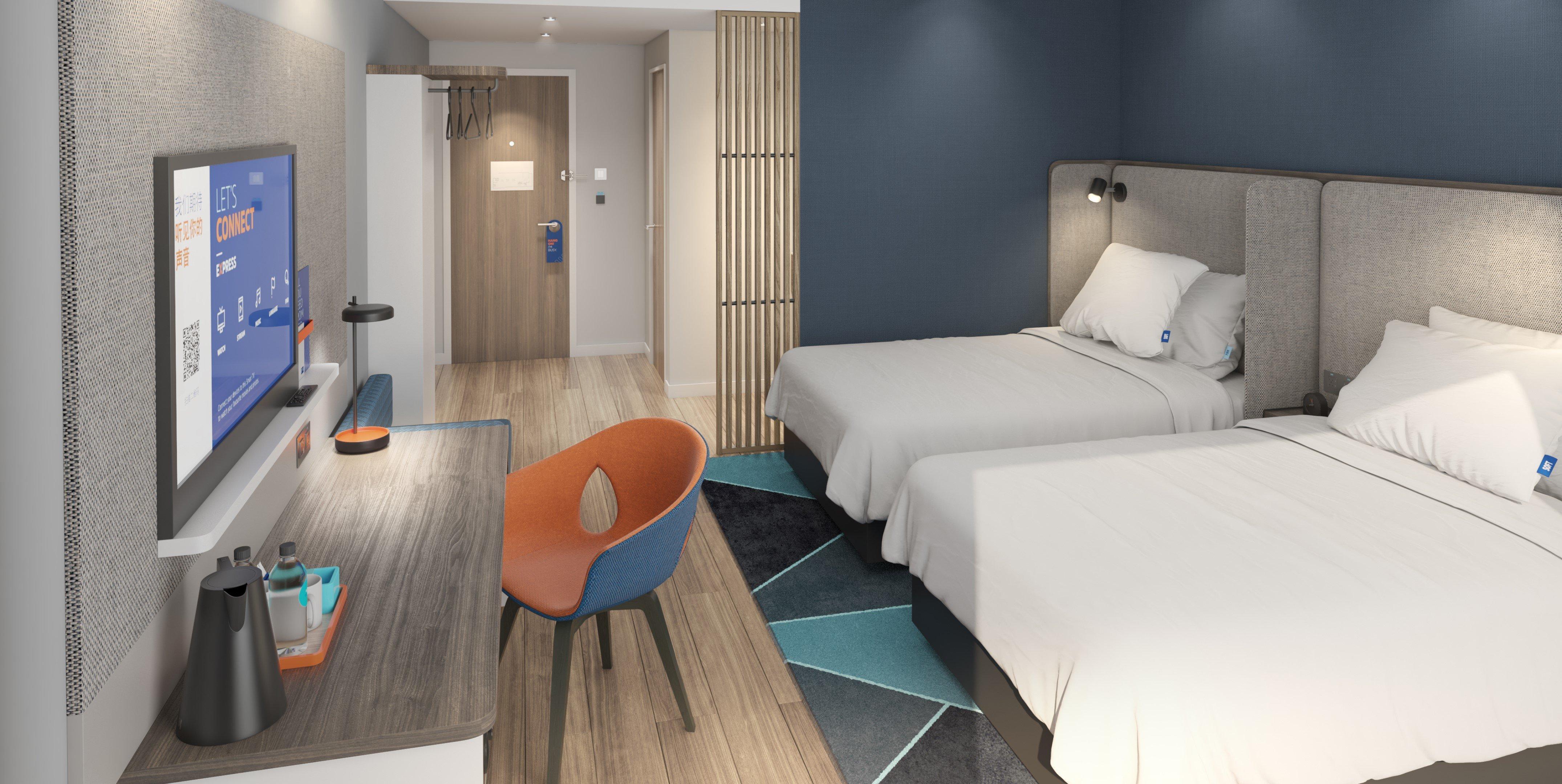 Holiday Inn Express Shanghai Baoyang By Ihg Esterno foto